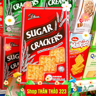 Bánh Lúa Dbent Cream Crackers 375gram
