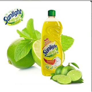 Nước rửa chén Sunlight chanh 100 đủ size