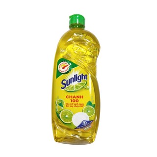 Nước rửa chén Sunlight chanh 100 đủ size
