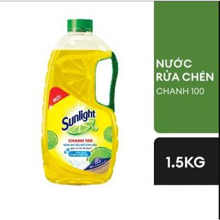 Nước rửa chén Sunlight chanh 100 đủ size