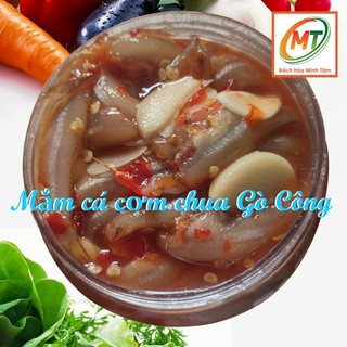Mắm cá cơm chua nguyên chất xứ Gò Công (450g)