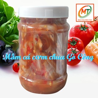 Mắm cá cơm chua nguyên chất xứ Gò Công (450g)