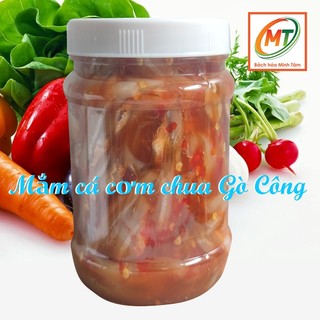 Mắm cá cơm chua nguyên chất xứ Gò Công (450g)