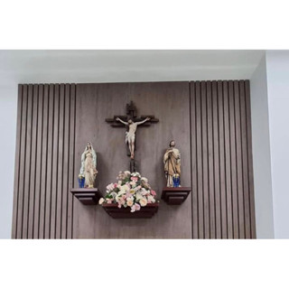 Bộ Kệ Vuông Bàn Thờ Công Giáo (Không Tượng)