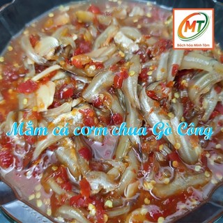 Mắm cá cơm chua nguyên chất xứ Gò Công (450g)
