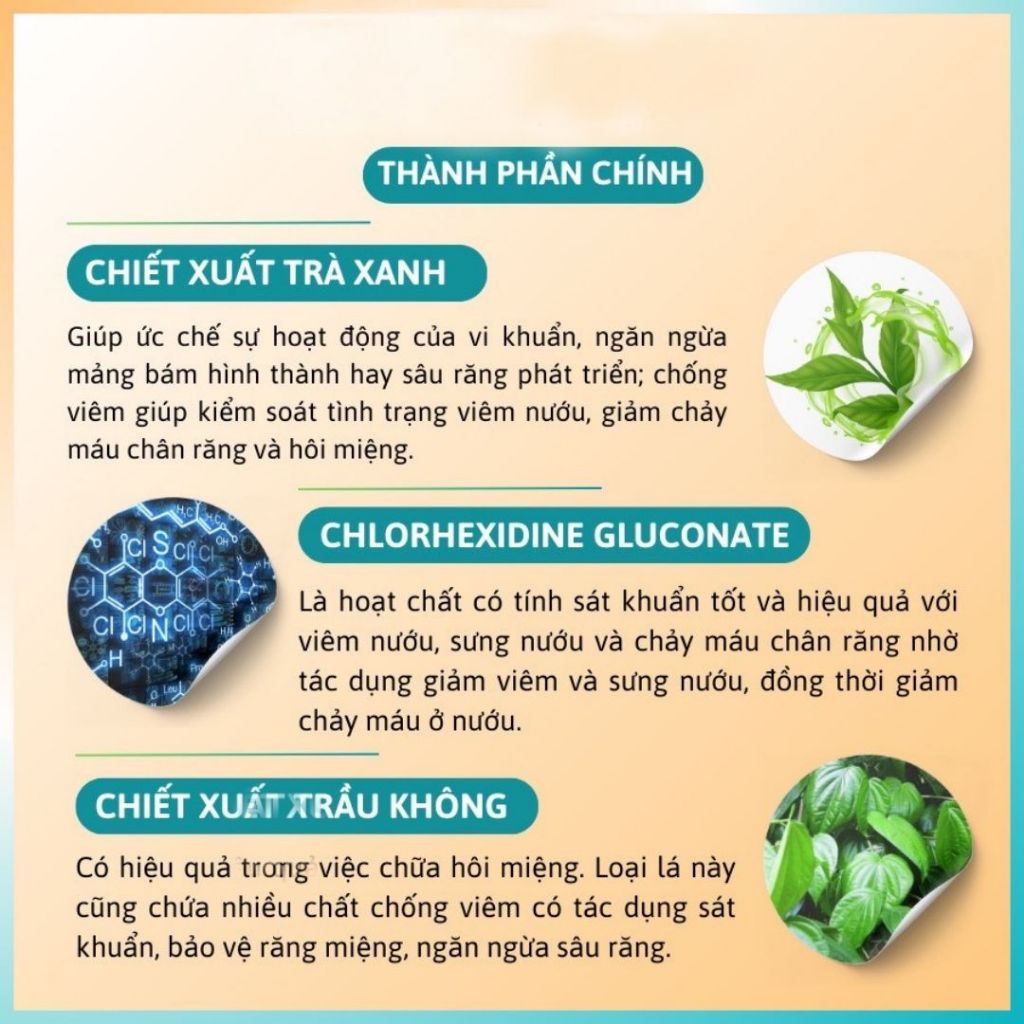 Nước súc miệng súc họng Hupavir Giảm sùi, ngăn ngừa và hỗ trợ đào thải HPV Sùi Mào Gà (che tên)
