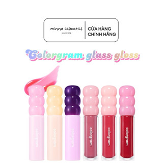   Colorgram  Date dưới mô tả  Son Bóng Colorgram Fruity Glass Gloss 