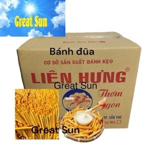   HỎA TỐC  thùng bánh đũa  bánh que   có muối  liên hưng 5kg  đóng thùng xốp không bị bể bánh  chánh hãng cần thơ 