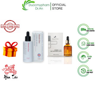 Serum Vitamin C GoodnDoc 16.5 Daily Whitening Dưỡng Trắng Sáng Da, Giảm Thâm Nám Sạm Da, Chống Lão Hóa - HÀNG NHẬP KHẨU