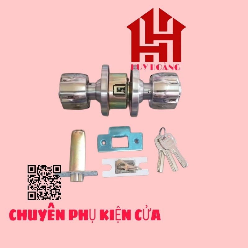 Khóa Tròn Kiểu Cao Cấp