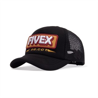 Nón lưỡi trai chính hãng FIVEX- Unisex -NÓN LƯỚI TRUCKER CAP FIVEXsg.co 07-FTK07