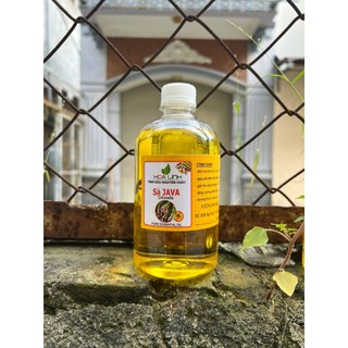 500ML - Tinh dầu sả JAVA đậm đặc ,thơm lừng đuổi muỗi, kiến và côn trùng - HOALINH ( Chai trong)