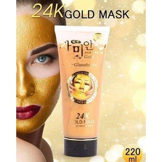 Mặt Nạ 24k Gold Mask L-Glutathion 220ml Hàn Quốc