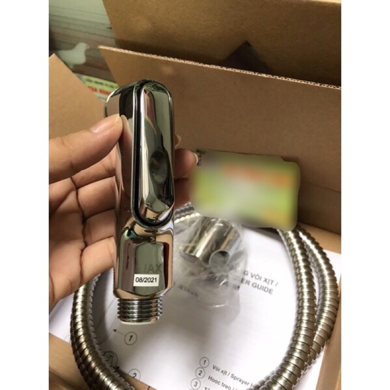 A312/XỊT VỆ SINH INAX CFV-105MM (Chính hãng)