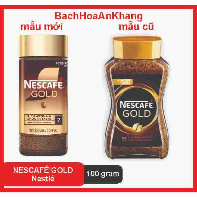 Cà phê hoà tan cao cấp NesCafe Gold  Hàn Quốc 100gram