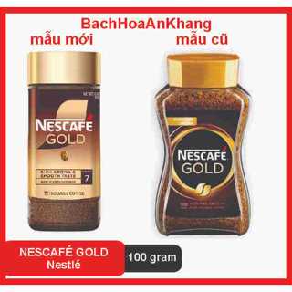 Cà phê hoà tan cao cấp NesCafe Gold  Hàn Quốc 100gram