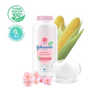 Phấn rôm johnson baby, d-nee powder 50g - 400g