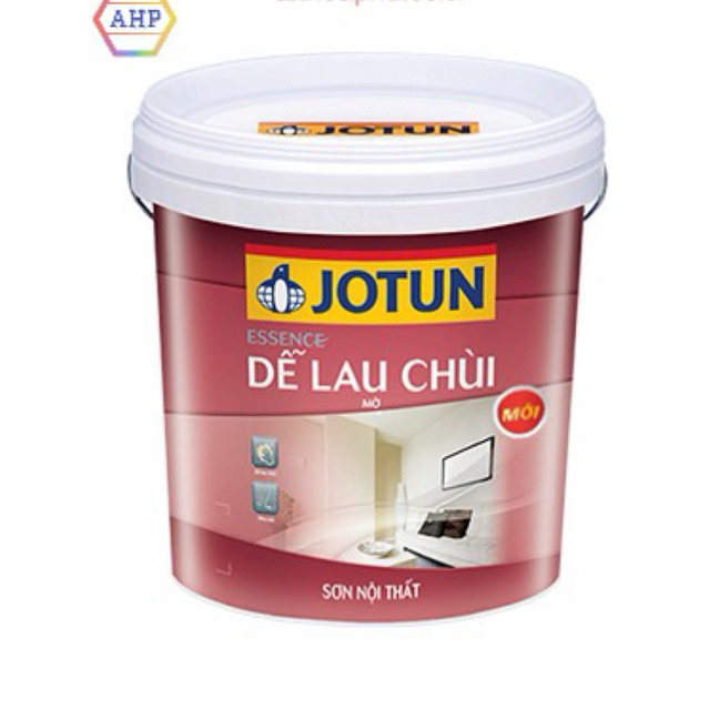 Sơn nước Jotun nội thất Essence dễ lau chùi 5L