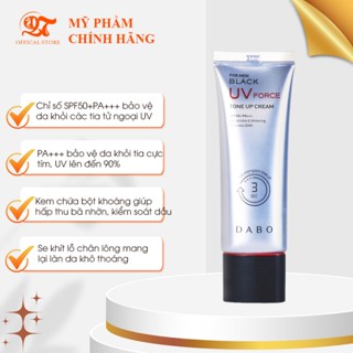 Chống Nắng Dành Cho Nam DABO For Men Black UV Force Tone Up Cream SPF 50pa+++