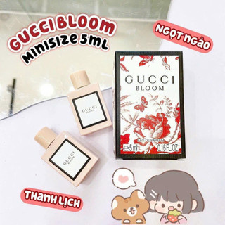 Nước hoa mini Gucci Bloom EDP 5ml/Givenchy L Interdit EDT 1ml mini