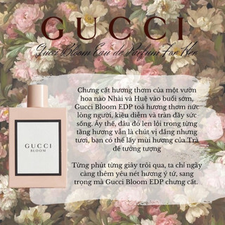 Nước hoa mini Gucci Bloom EDP 5ml/Givenchy L Interdit EDT 1ml mini