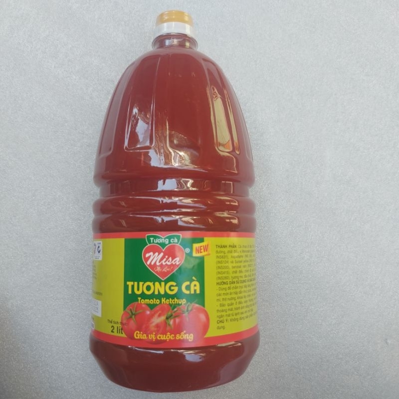 Combo 4 CAN TƯƠNG CÀ QUÊ TÔI CAN 2 Lít