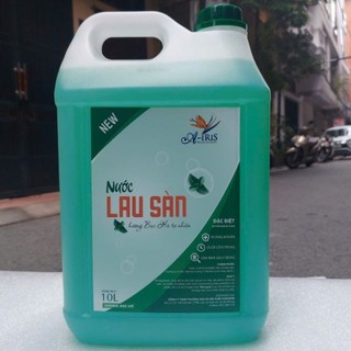Nước lau sàn Nhài nhật  A-IRIS can 5 lít