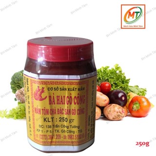 Mắm tôm chà Bà Hai, Đặc sản Gò Công (250g)