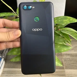 Nắp lưng oppo a12 có kính cam và khe sim