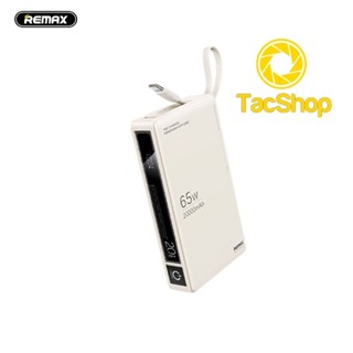 Sạc dự phòng Remax RPP-87 dung lượng 20000mAh hỗ trợ sạc nhanh 65W kèm cáp Type-C Chính Hãng