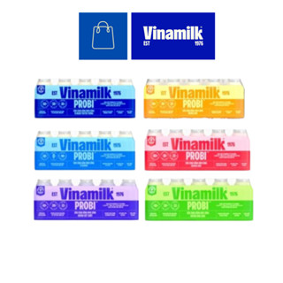 (Date luôn mới) Lốc 4 Sữa chua uống men sống Probi Vinamilk đủ vị chai 65ml/130ml hỗ trợ tiêu hóa