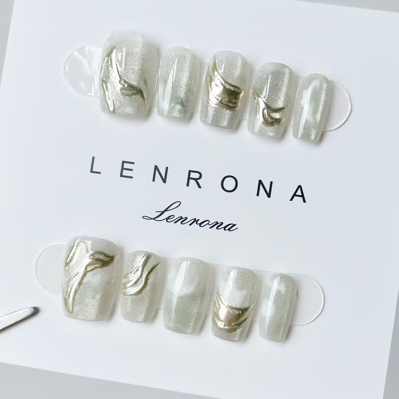 [Order ] Nail Box LENRONA thiết kế cao cấp dáng tầm trung phù hợp mọi màu da tay