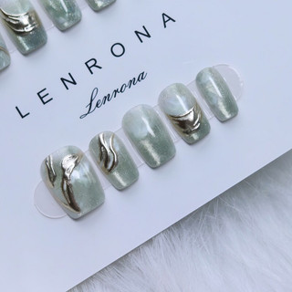 [Order ] Nail Box LENRONA thiết kế cao cấp dáng tầm trung phù hợp mọi màu da tay