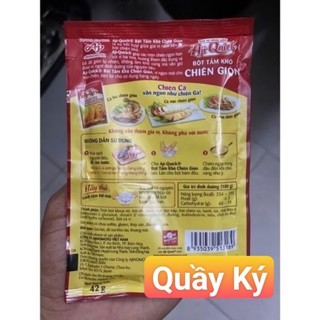 Bột tẩm chiên giòn Aji-Quick 42Gr