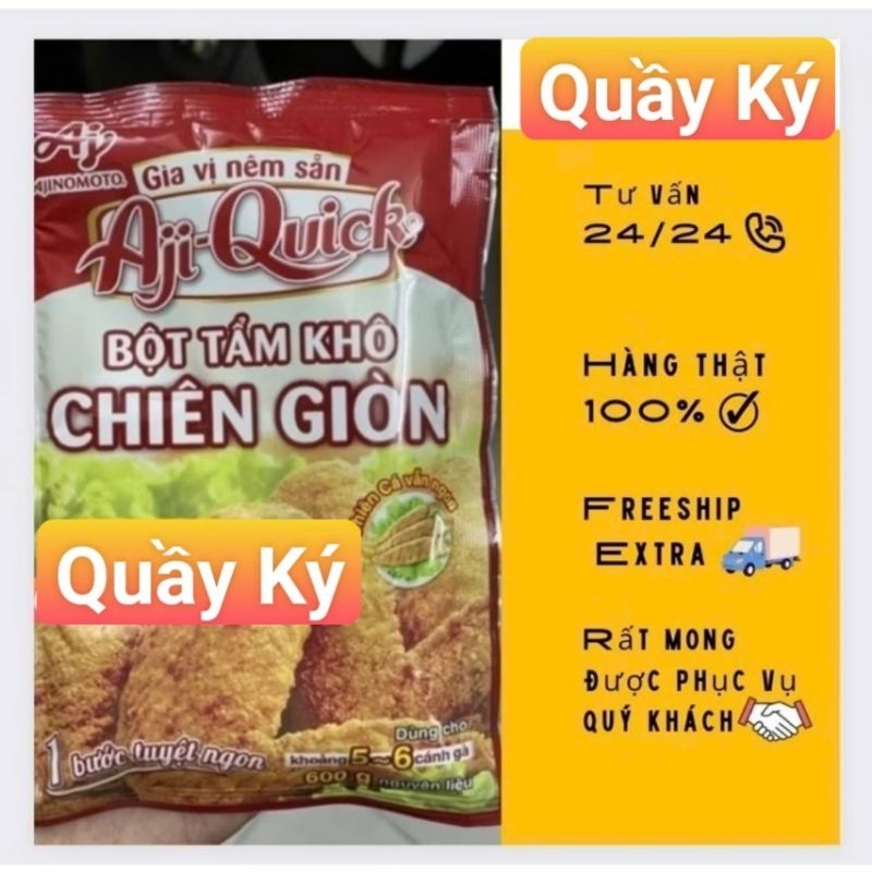 Bột tẩm chiên giòn Aji-Quick 42Gr