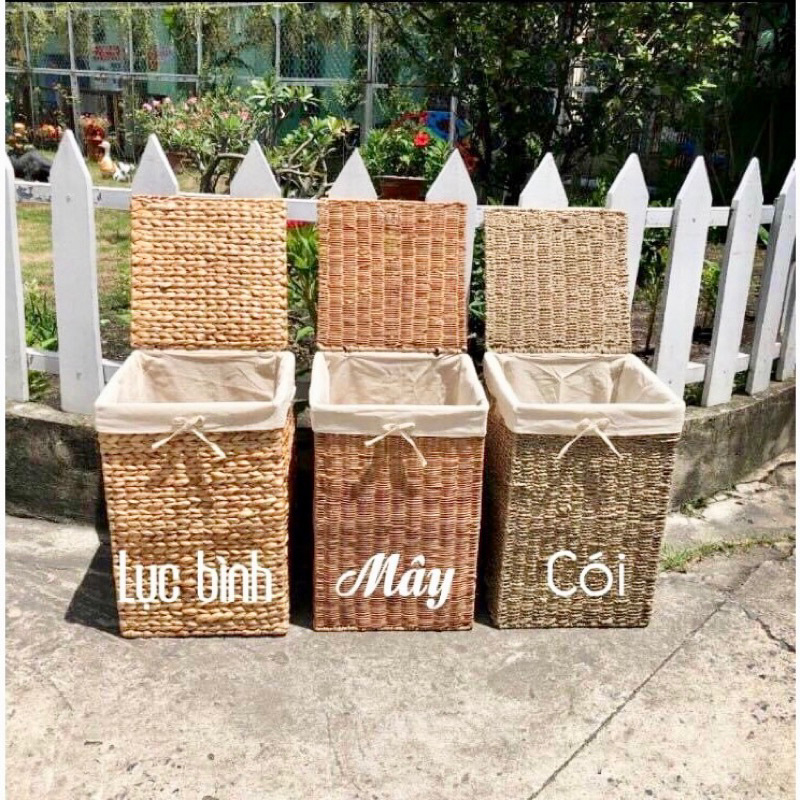 Thùng vuông đựng đồ dùng, quần áo