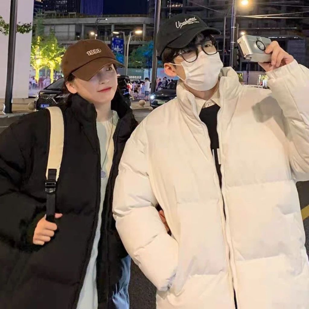 [VOUCHER 30K] Áo Phao bigsize Nam Nữ, Áo Khoác Phao cổ cao form rộng chần bông 3 lớp dày dặn mẫu mới 2025 | BigBuy360 - bigbuy360.vn