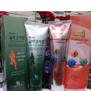 Dầu lạnh Hàn Quốc xanh/đỏ Glucosamine&Omega3 150ml