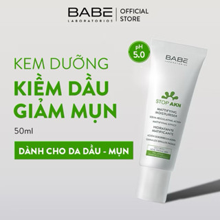 Kem dưỡng ẩm Babe Stop AKN Mattifying Cty - DMP Tmedical