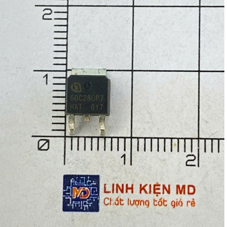 60C280P7 # Mosfet CÔNG SUẤT ( INFINEON )