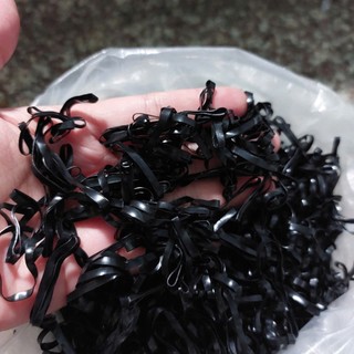 Thun buộc tóc size trung, 500g Chun Màu Cột Tóc Sợi Nhỏ