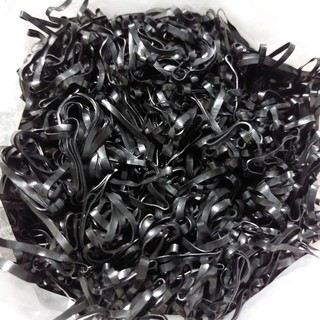 Thun buộc tóc size trung, 500g Chun Màu Cột Tóc Sợi Nhỏ