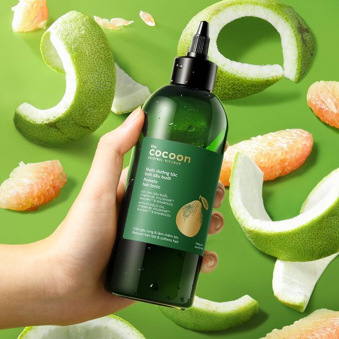 Nước Dưỡng Tóc Tinh Dầu Bưởi Cocoon 310ml Pomelo Hair Tonic Kích Thích Mọc Tóc | BigBuy360 - bigbuy360.vn