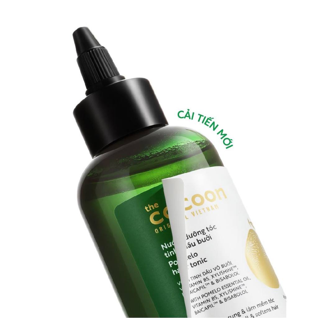 Nước Dưỡng Tóc Tinh Dầu Bưởi Cocoon 310ml Pomelo Hair Tonic Kích Thích Mọc Tóc | BigBuy360 - bigbuy360.vn