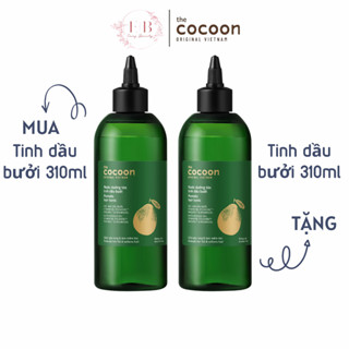 Nước Dưỡng Tóc Tinh Dầu Bưởi Cocoon 310ml Pomelo Hair Tonic Kích Thích Mọc Tóc
