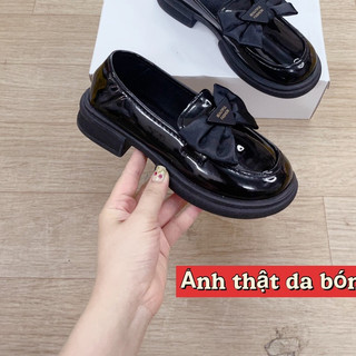 XẢ KHO (S50) Giầy đốc nơ bóng đế 3 phân hàng Quảng Châu (Mã 129)