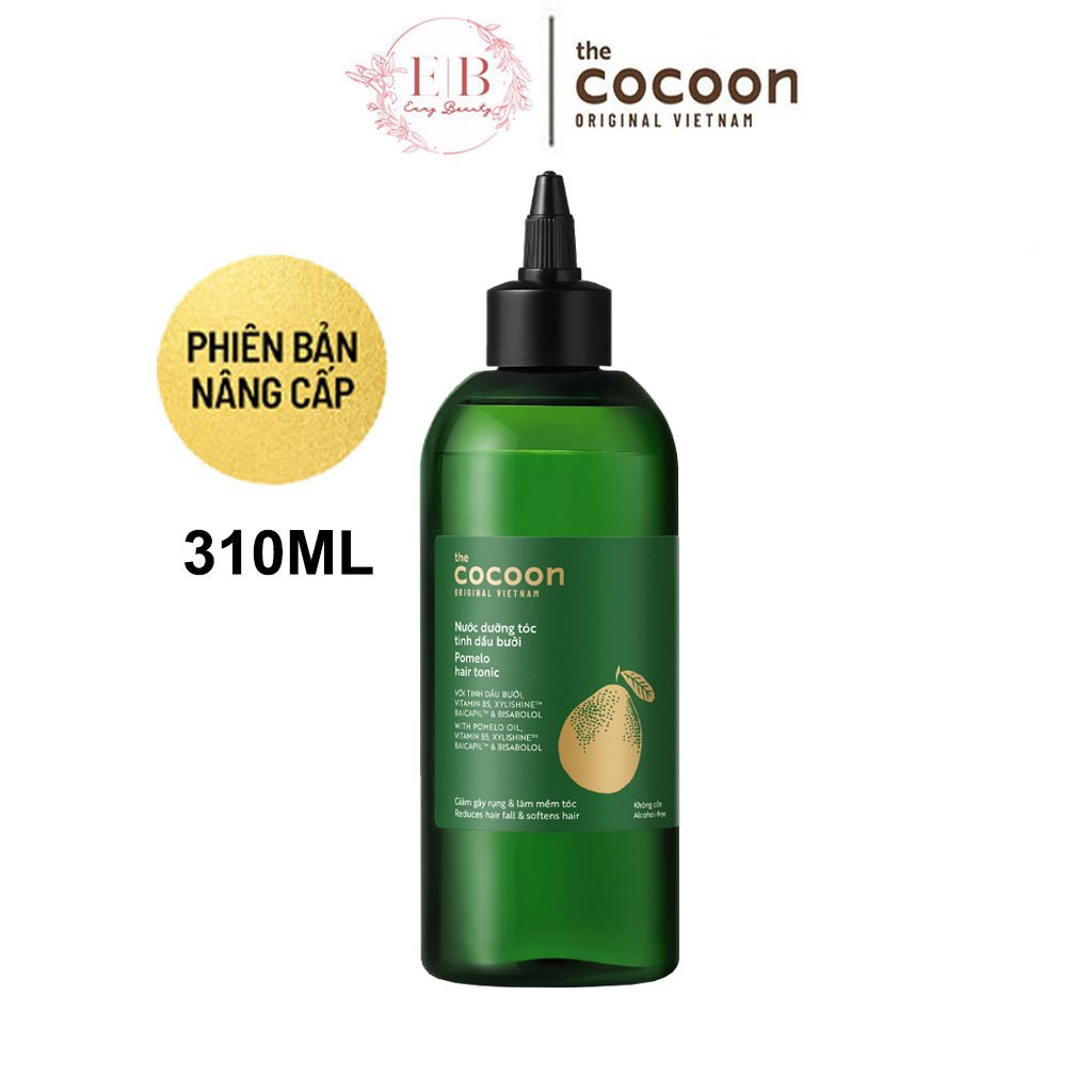 Nước Dưỡng Tóc Tinh Dầu Bưởi Cocoon 310ml Pomelo Hair Tonic Kích Thích Mọc Tóc | BigBuy360 - bigbuy360.vn