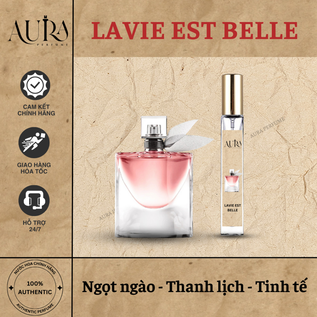 Nước hoa nữ Lancome La Vie Est Belle 10ml 20ml 30ml - Aura