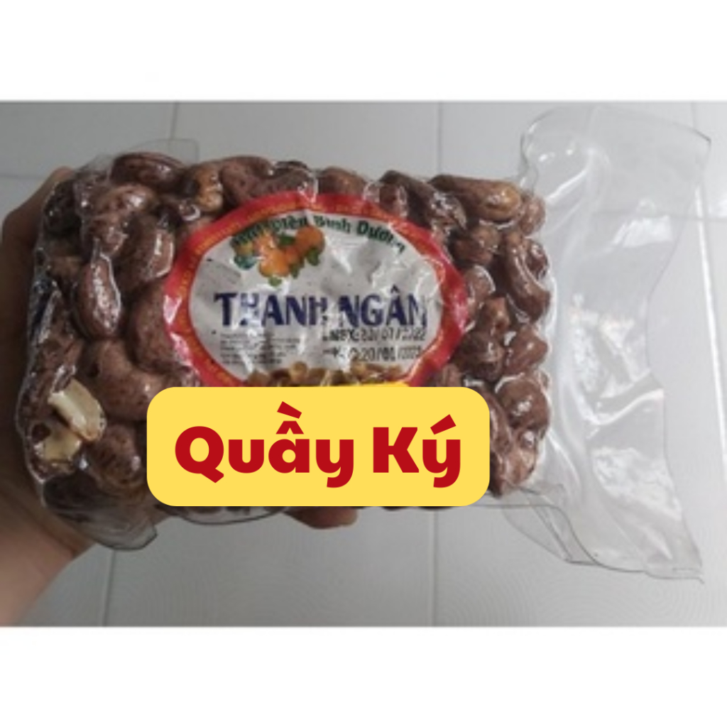 Hạt điều lụa rang muối Thanh Ngân 500gr