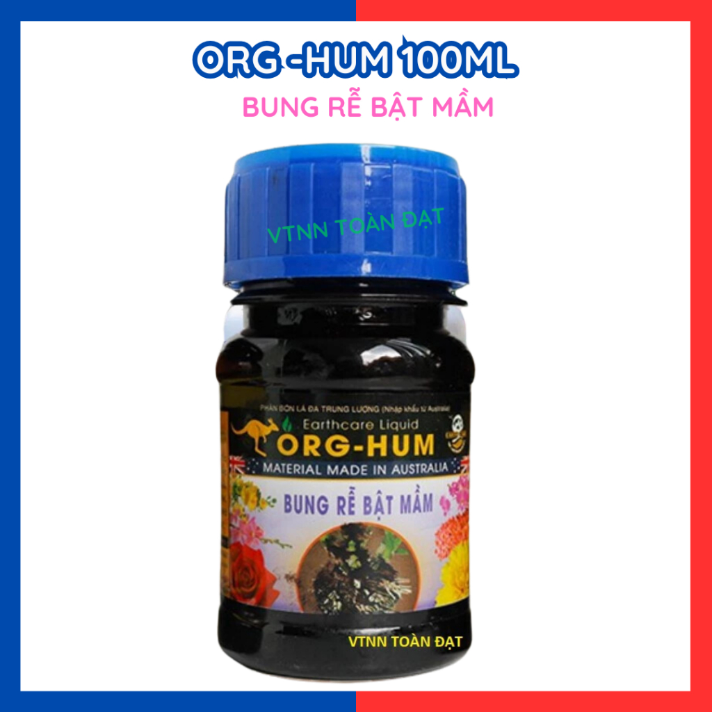 ORG HUM - Bung Rễ Bật Mầm 100ml